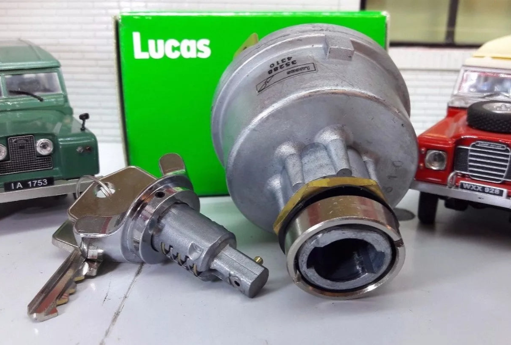 Land Rover Series 2, 2a & 3 575081 PRC2670 Diesel Ignition Switch