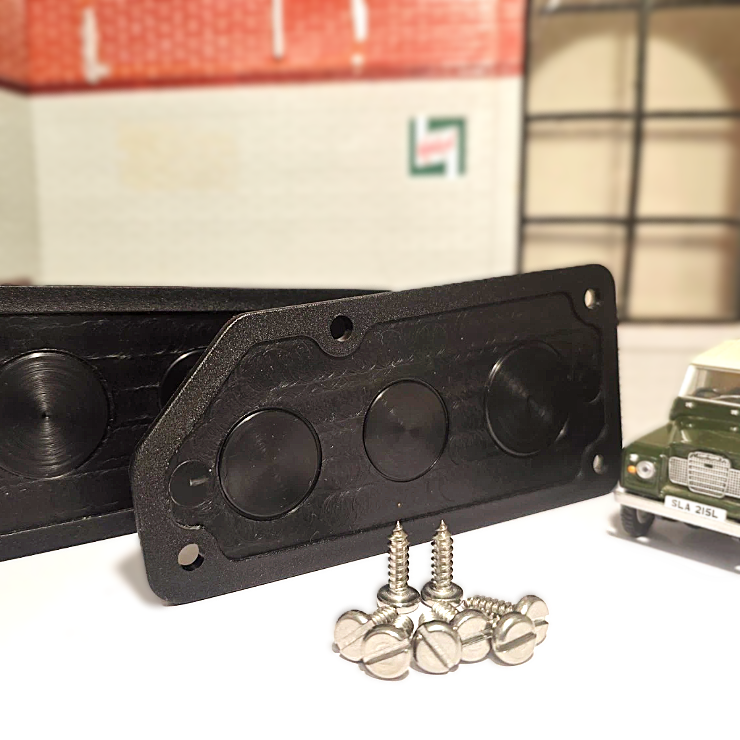 Bulkhead Wiring Loom Grommet Plate PRC1333 AMR3098