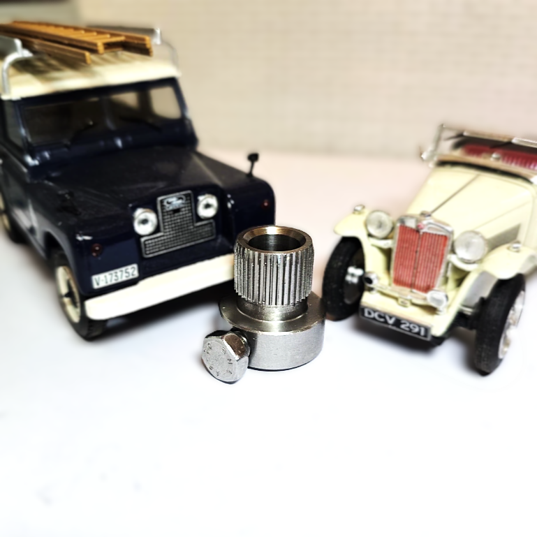 Land Rover Series 1 2 2a 3 Windscreen Wiper Arm Spindle Adaptor 605904 RTC4480