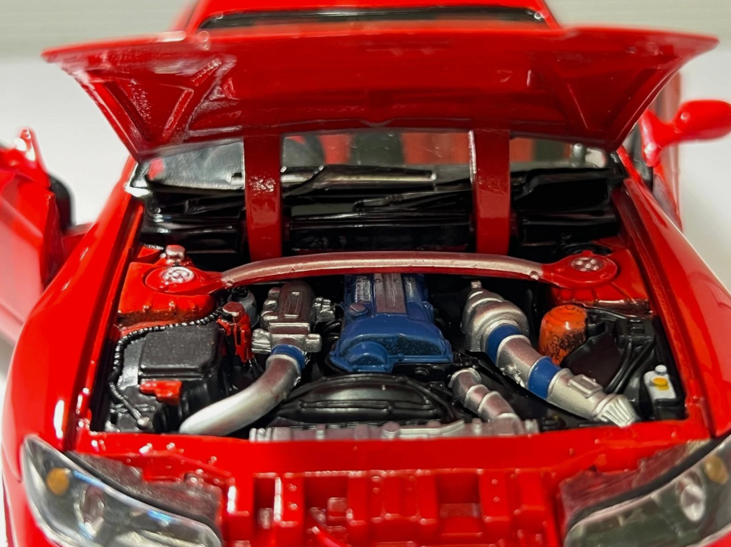 Nissan 1999 Silvia S15 200SX RS-R 22485 Welly 1:24 (White/Red)