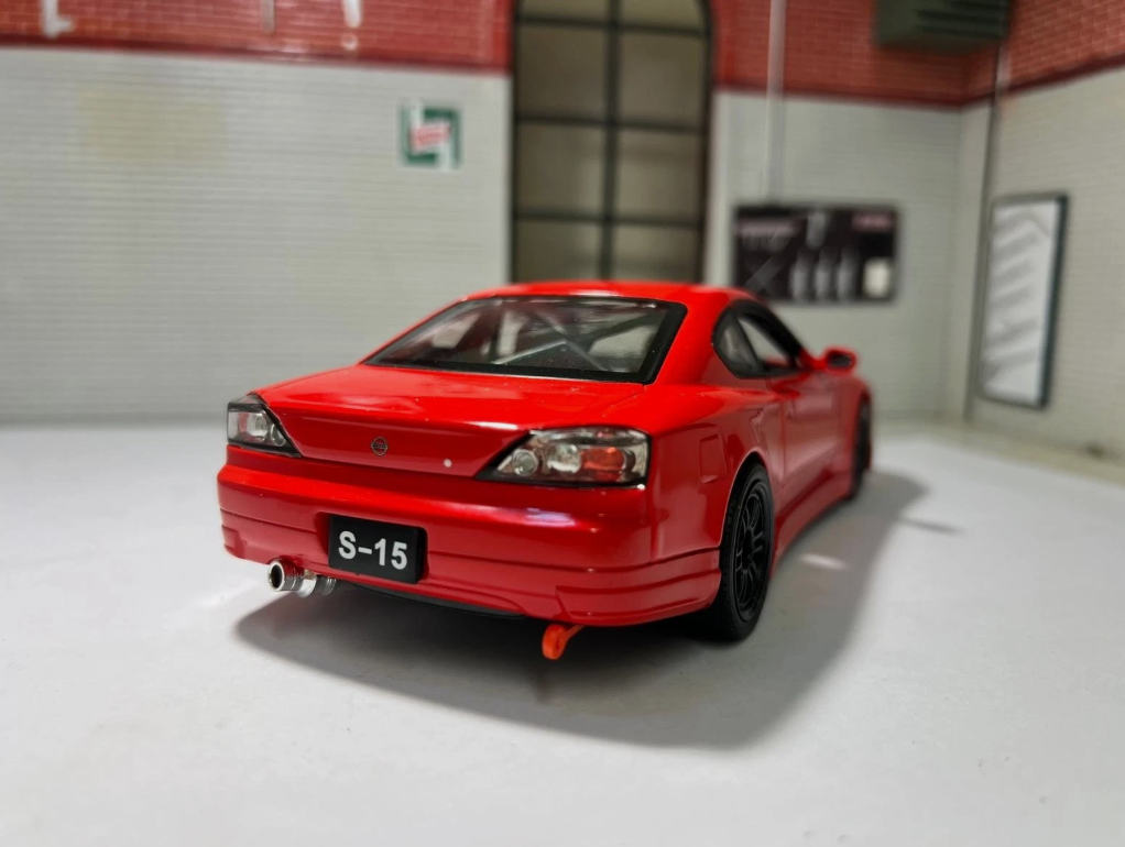 Nissan 1999 Silvia S15 200SX RS-R 22485 Welly 1:24 (White/Red)
