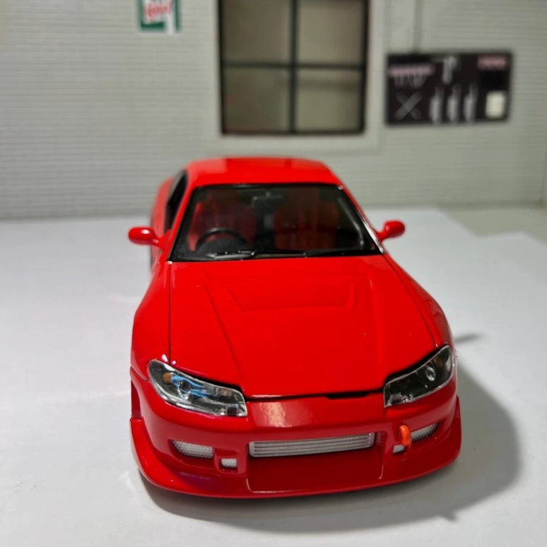 Nissan 1999 Silvia S15 200SX RS-R 22485 Welly 1:24 (White/Red)