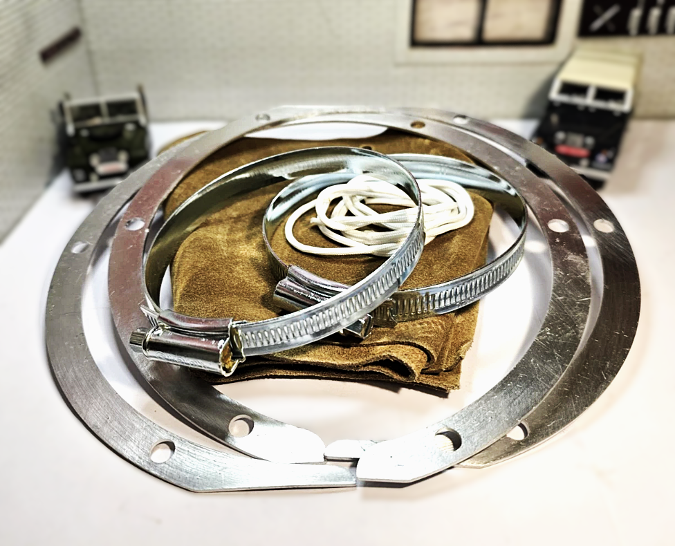 Land Rover Axle Swivel Leather Gaiters Pair 276954 Series 1 2 2a 3 & Lightweight