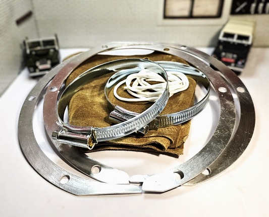 Land Rover Axle Swivel Leather Gaiters Pair 276954 Series 1 2 2a 3 & Lightweight