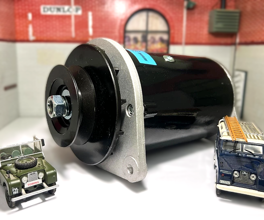 Land Rover Series 1 2 2a Alternator Dynamator 45 Amp Negative Earth