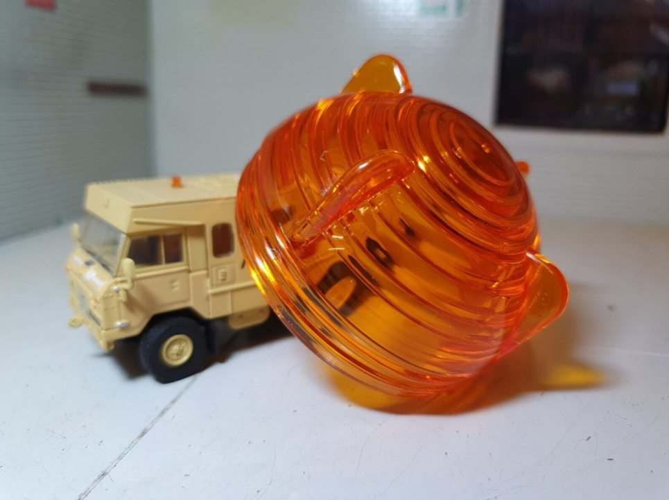 Land Rover Series Military Lightweight RAF 600858 / 600868 / 600855 Polycarbonate Lenses