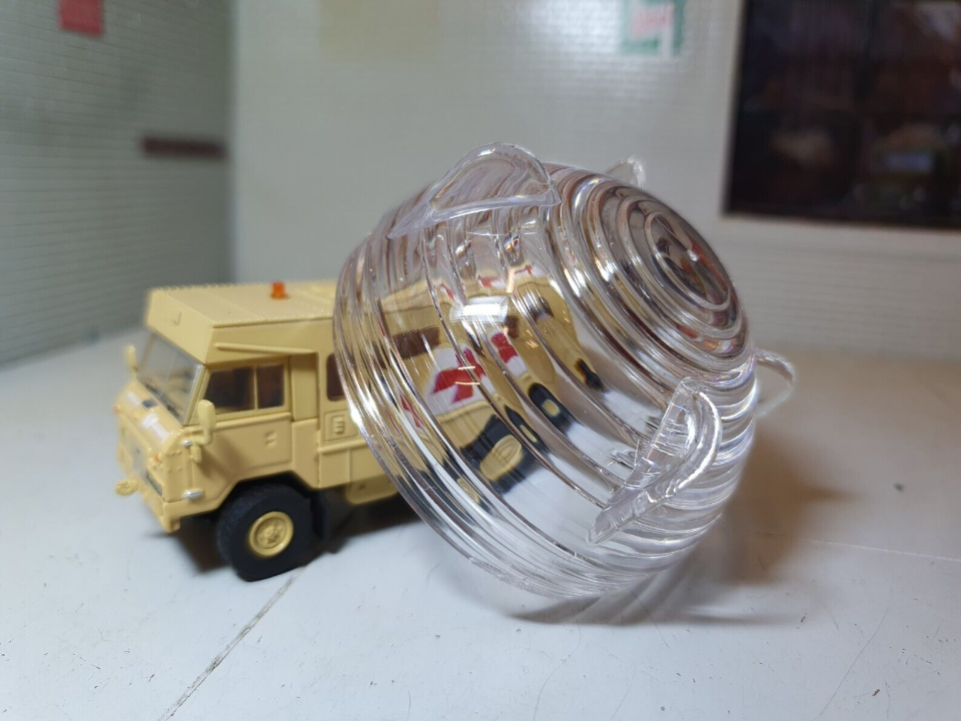 Land Rover Series Military Lightweight RAF 600858 / 600868 / 600855 Polycarbonate Lenses