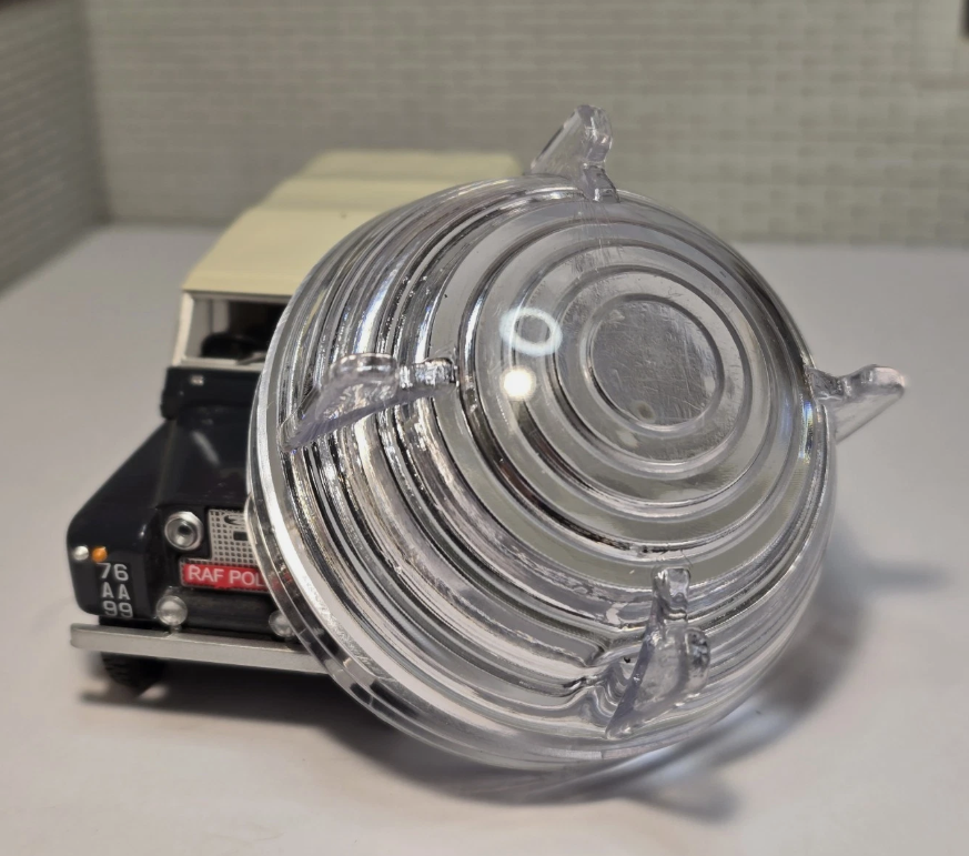 Land Rover Series Military Lightweight RAF 600858 / 600868 / 600855 Polycarbonate Lenses