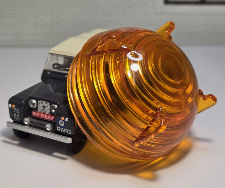 Land Rover Series Military Lightweight RAF 600858 / 600868 / 600855 Polycarbonate Lenses