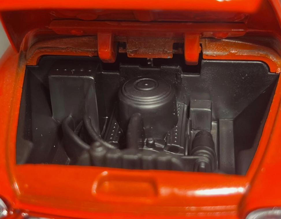 Chevrolet Apache 1958 Fleetside 79311 Motormax 1:24