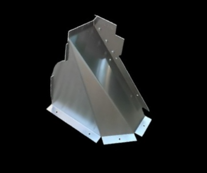 Rear Body Tub Cover Panel Fuel Filler 330367 for Land Rover Series 2 2a S3 SWB