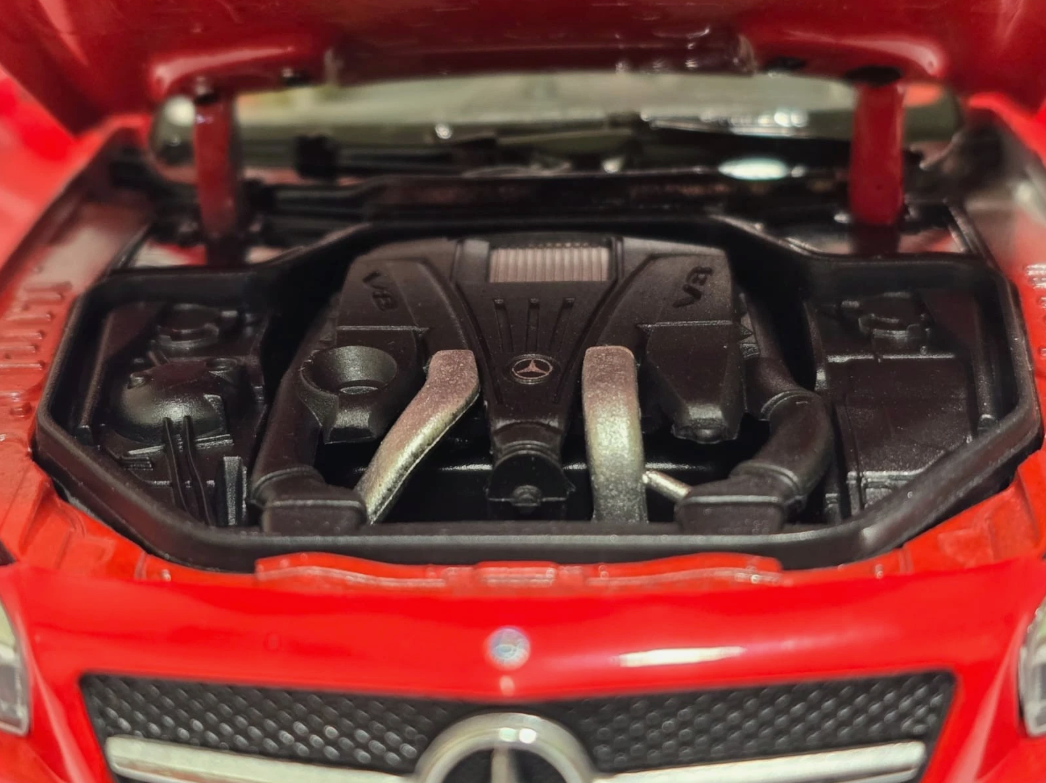 Mercedes 2012 SL500 24041 Welly 1:24