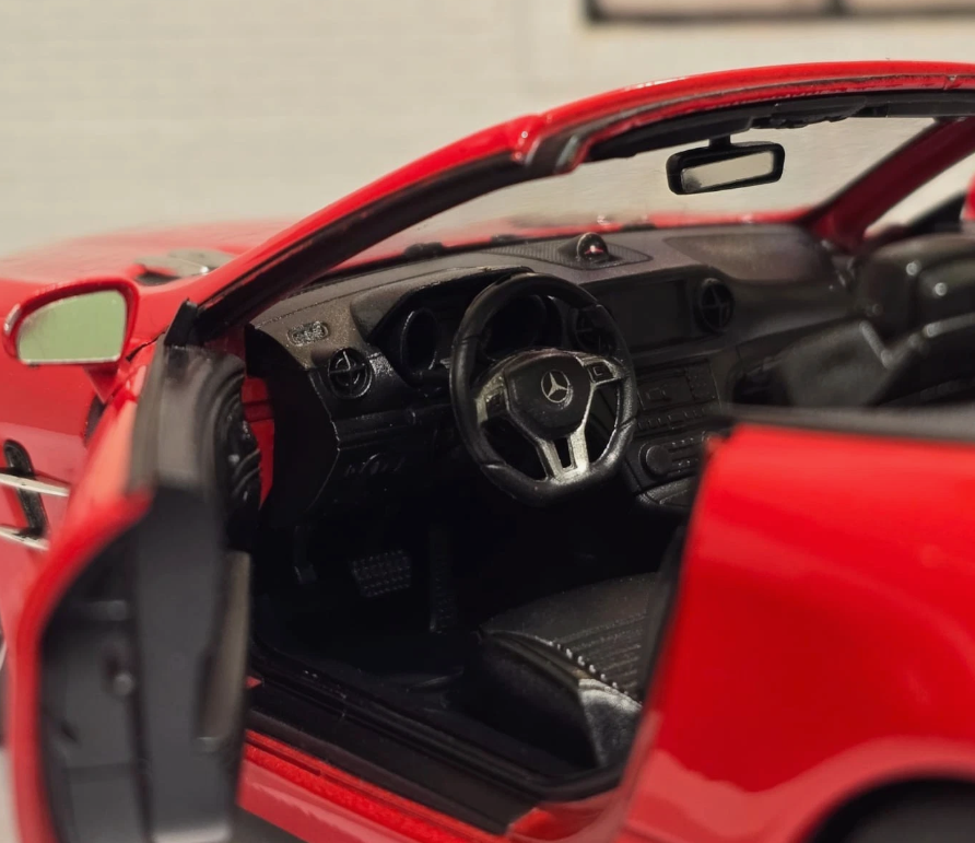 Mercedes 2012 SL500 24041 Welly 1:24