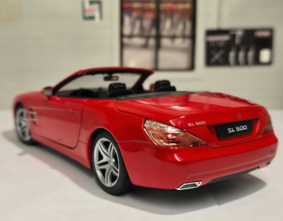 Mercedes 500 SL 1/24 – Etoile Auto49 Mercedes 500 SL 1/24 – Etoile Auto49