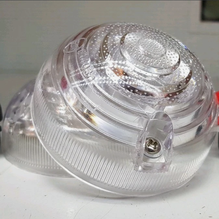 Land Rover Defender Series 3 Sidelight Side Light Lamp Wipac Lens x2