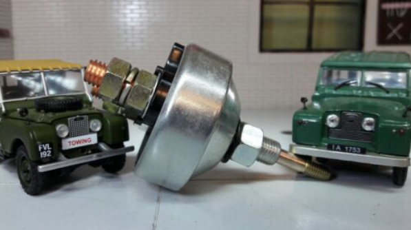 Land Rover Series 1 80 86 88 2 2a 237540 605280 Button Starter Ignition Switch