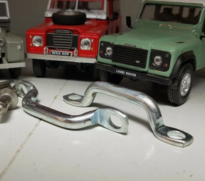 Land Rover Series 2 2a 3 Canvas Rope Staples 359143/RRC3966