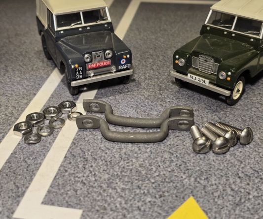 Land Rover Series 2 2a 3 Canvas Rope Staples 359143/RRC3966