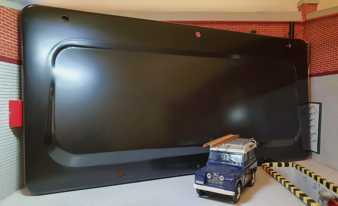 Land Rover Series Dash Panel Blank – Emberton Imperial