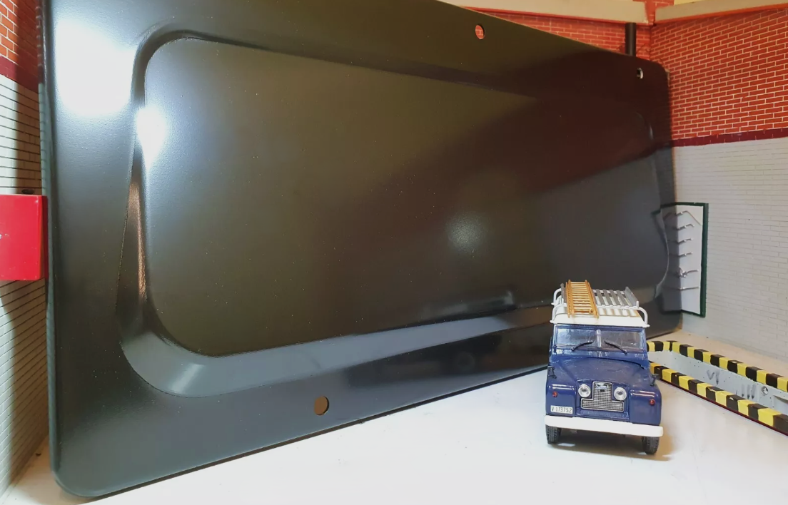 Land Rover Series Dash Panel Blank – Emberton Imperial