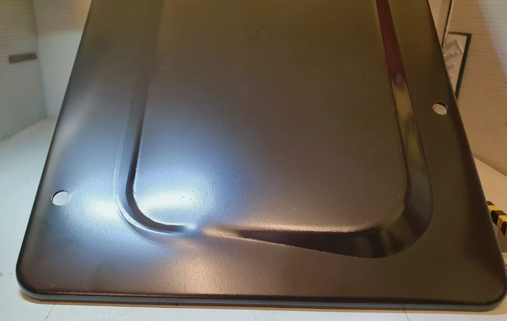 Land Rover Series Dash Panel Blank – Emberton Imperial