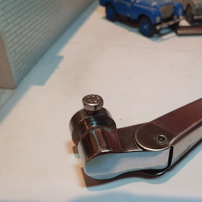 Land Rover Series 1 80" Stainless Wiper Arm Spoon Fit Blade & Adapter Lucas CWX