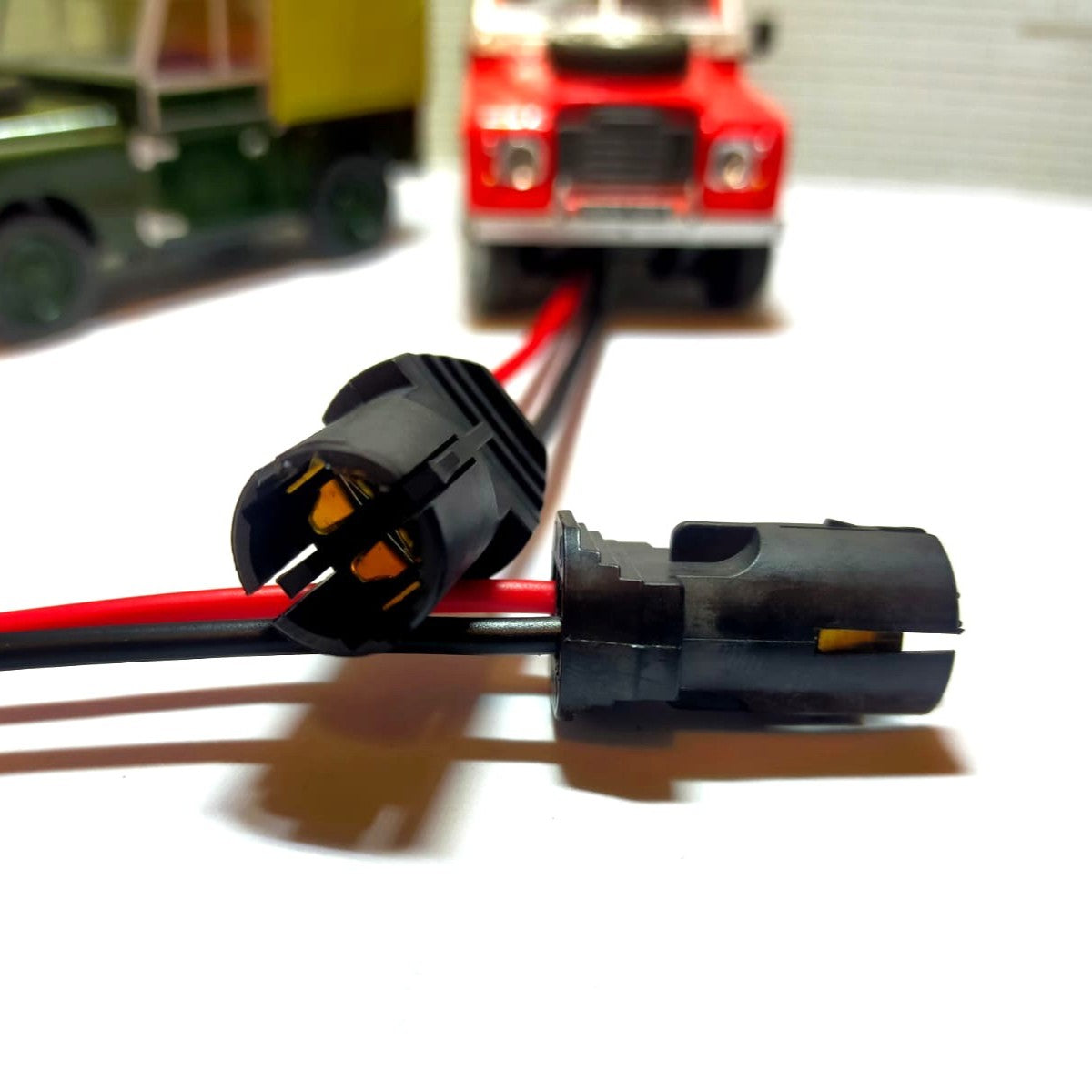 Gauge / Instrument / Warning Light T10 Bulb Holder x2