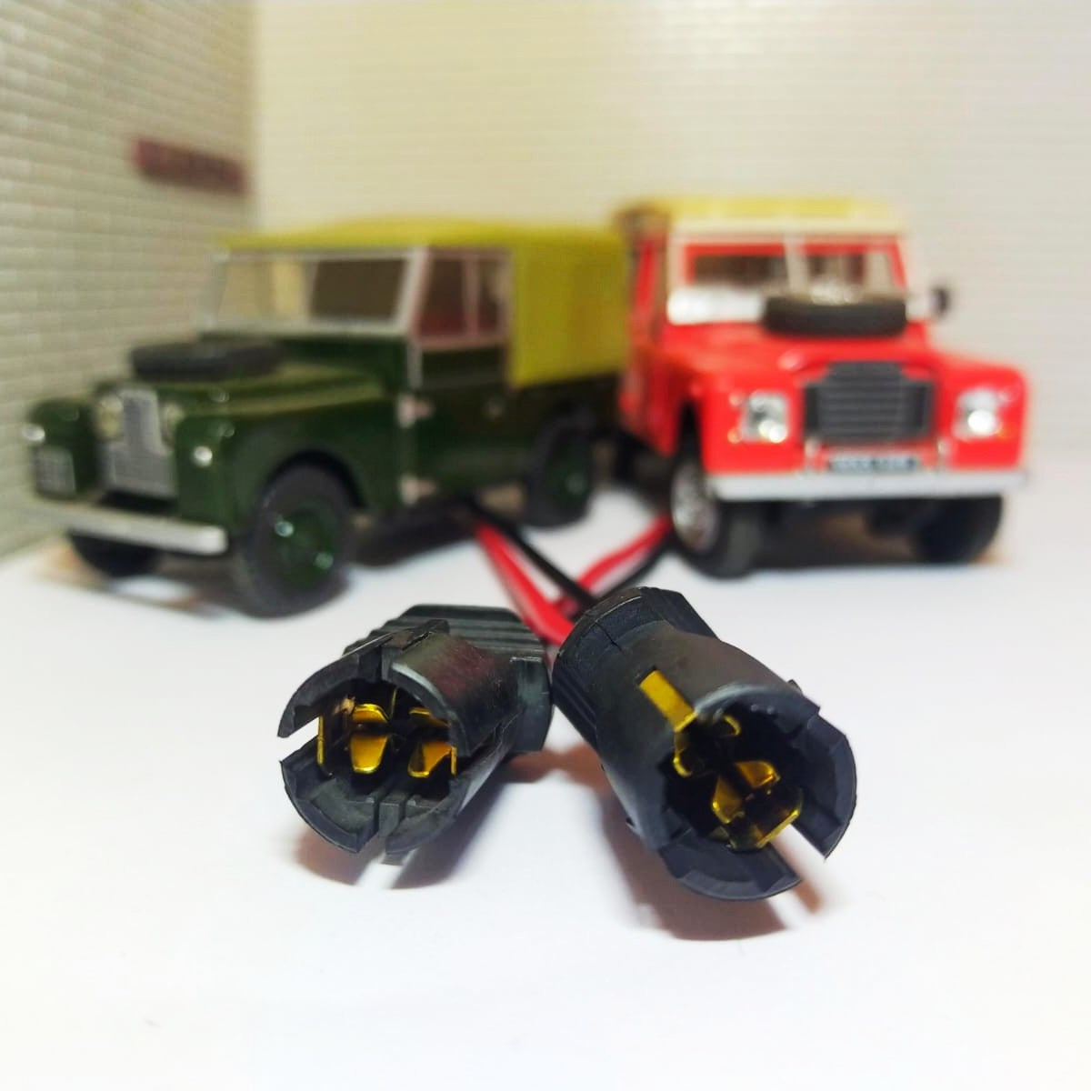 Gauge / Instrument / Warning Light T10 Bulb Holder x2