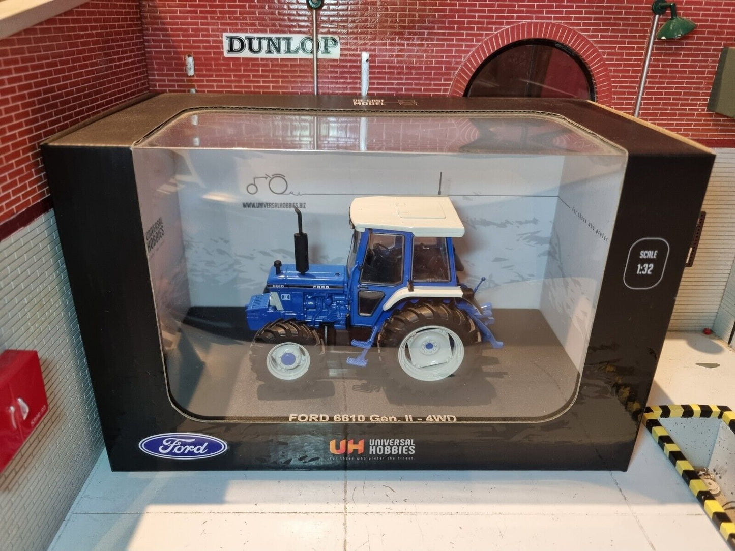 Ford 6610 Gen 2 Tractor 4WD 1985 UH4138 Universal Hobbies 1:32