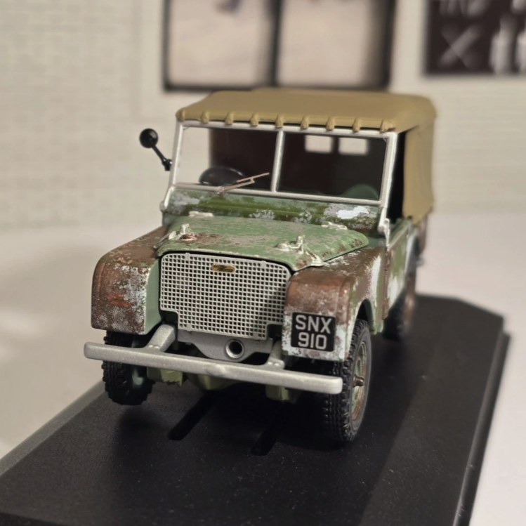 Land Rover 1950 Series 1 80" Patina VA11119 Corgi 1:43