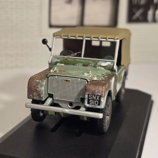 Land Rover 1950 Series 1 80" Patina VA11119 Corgi 1:43