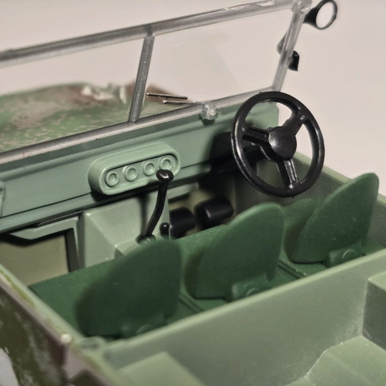 Land Rover 1950 Series 1 80" Patina VA11119 Corgi 1:43