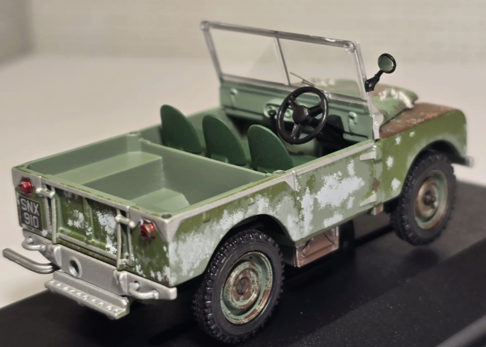 Land Rover 1950 Series 1 80" Patina VA11119 Corgi 1:43