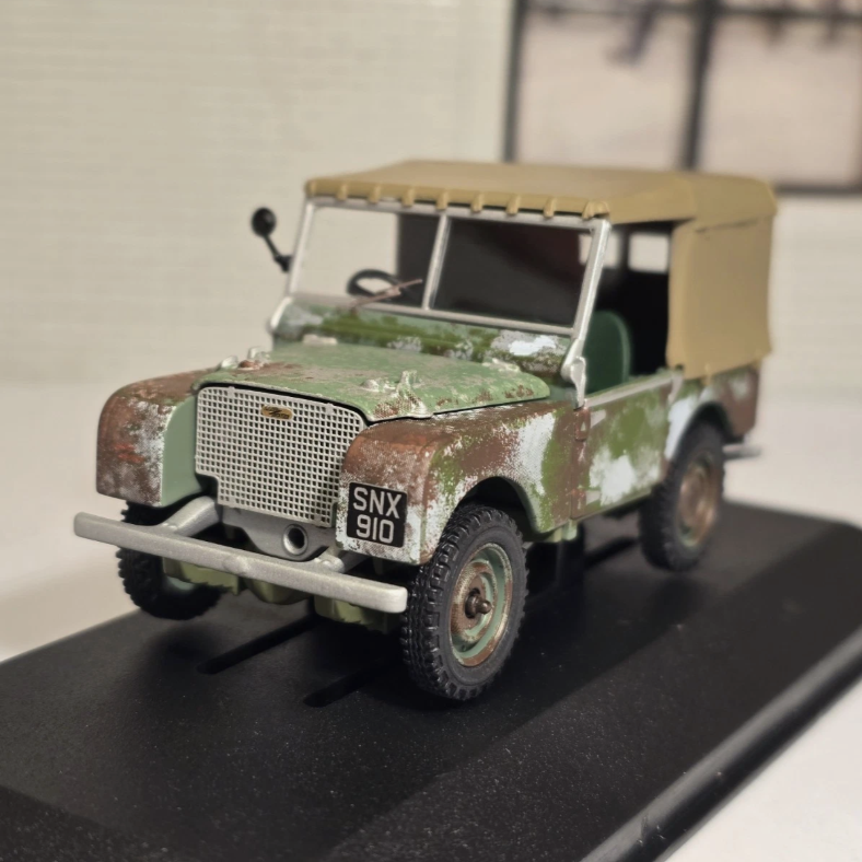 Land Rover 1950 Series 1 80" Patina VA11119 Corgi 1:43