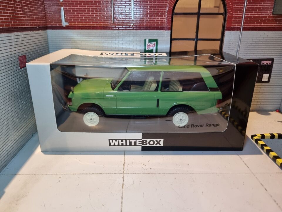 Range Rover 1970 Classic 124171 Whitebox 1:24