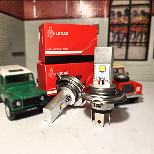 589783 H4 LED Headlight Bulbs x2