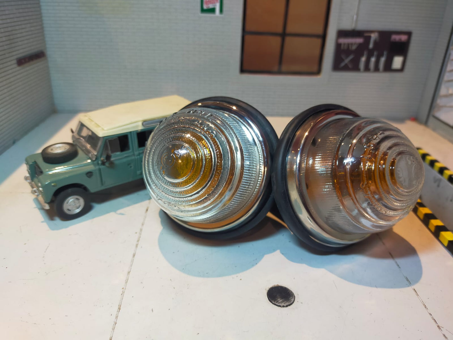 Lucas L594 Clear Lens Indicator Light Glass Turn Signal Unit – Emberton ...