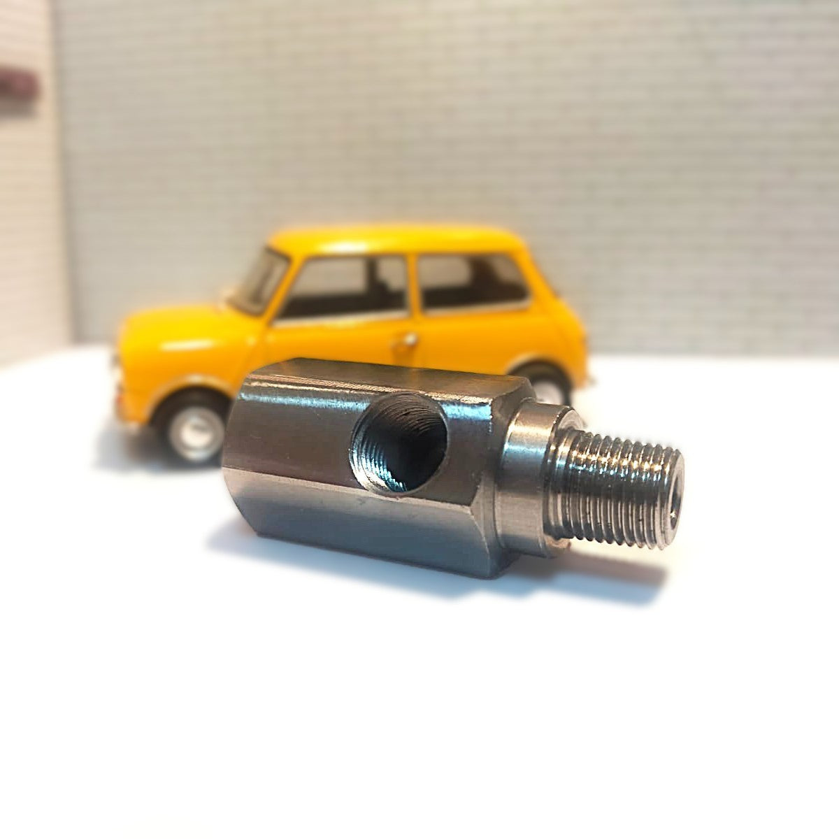 Austin Mini Morris A Series Engine Smiths Oil Pressure Gauge Adaptor T Piece