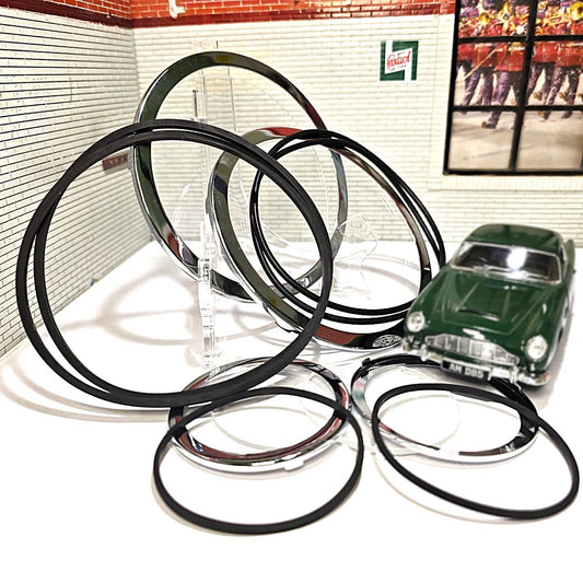 Jaeger Smiths Gauge Reconditioning Set Flat Profile  (2" & 4")