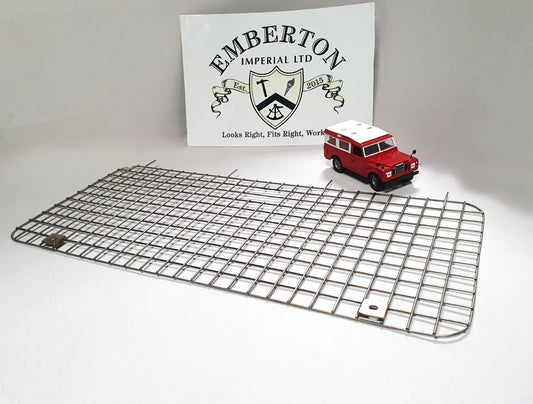 Land Rover Series 3 Stage One V8 Radiator / Oil Cooler Grille MRC6620 / MRC6621 (Choice of colour)