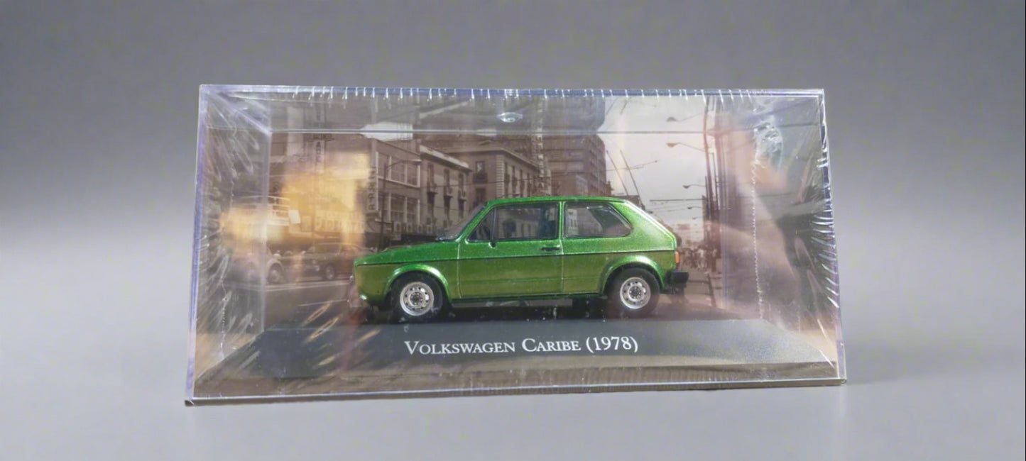 Volkswagen Golf 1978 Mk1 Caribe Ex Magazine 1:43