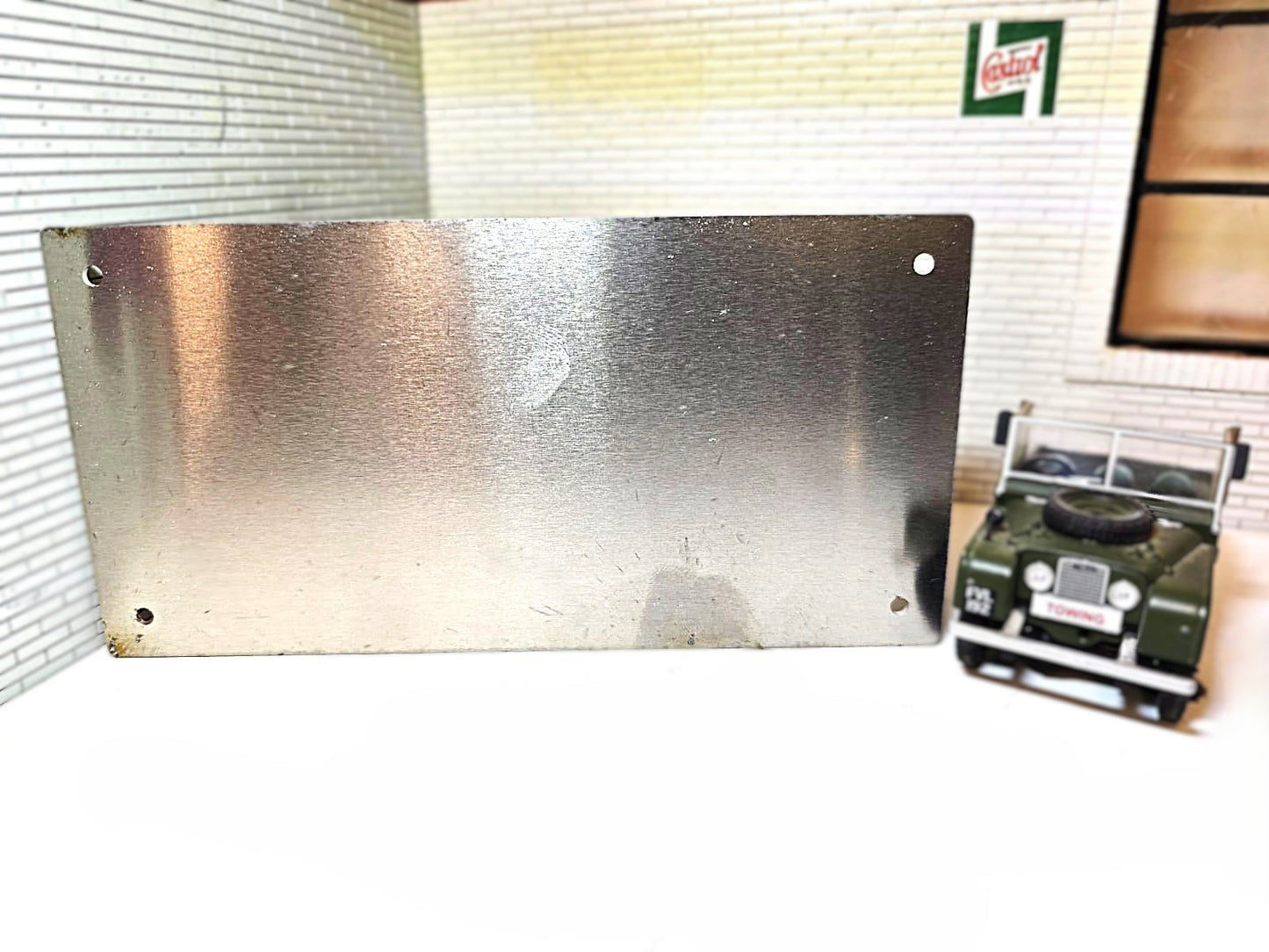 Land Rover Series 1 80 86 88 107 109 Bulkhead 300881 Pedal Holes Cover Plate