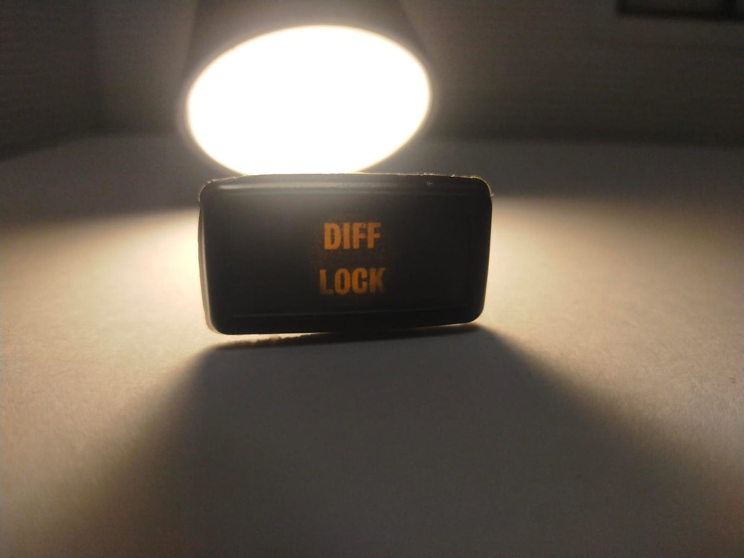 Range Rover Classic Diff Lock Warning Light Dash Panel PRC2190 Suffix A Gearbox