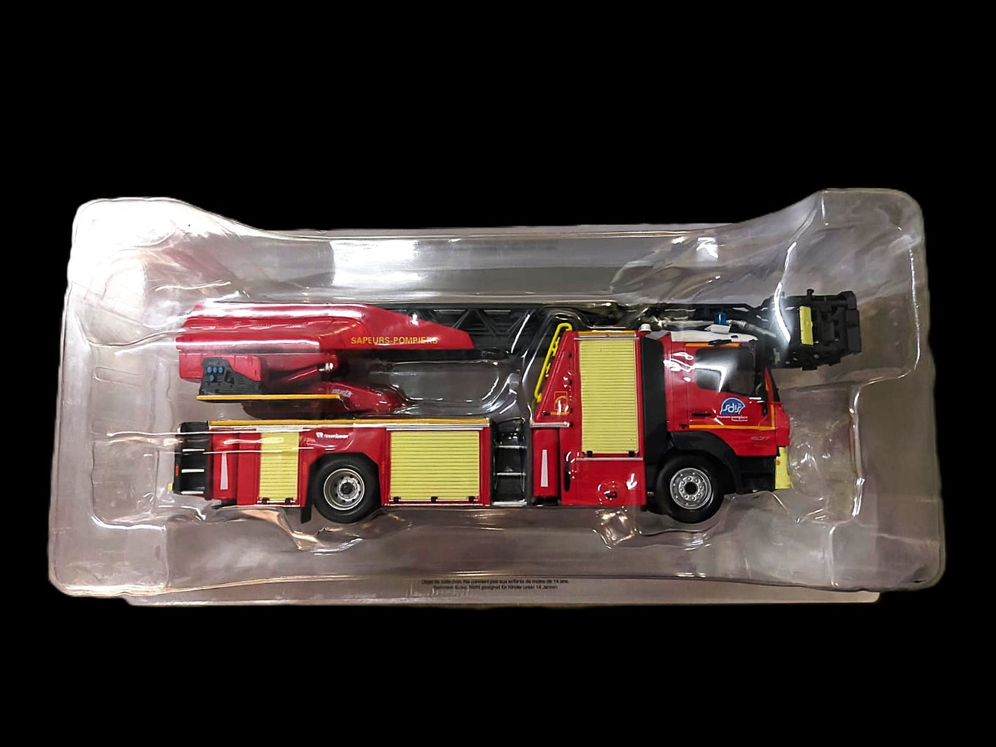 Mercedes Atego Fire Engine 1627 Metz Turntable Ladder France 2018 1:43