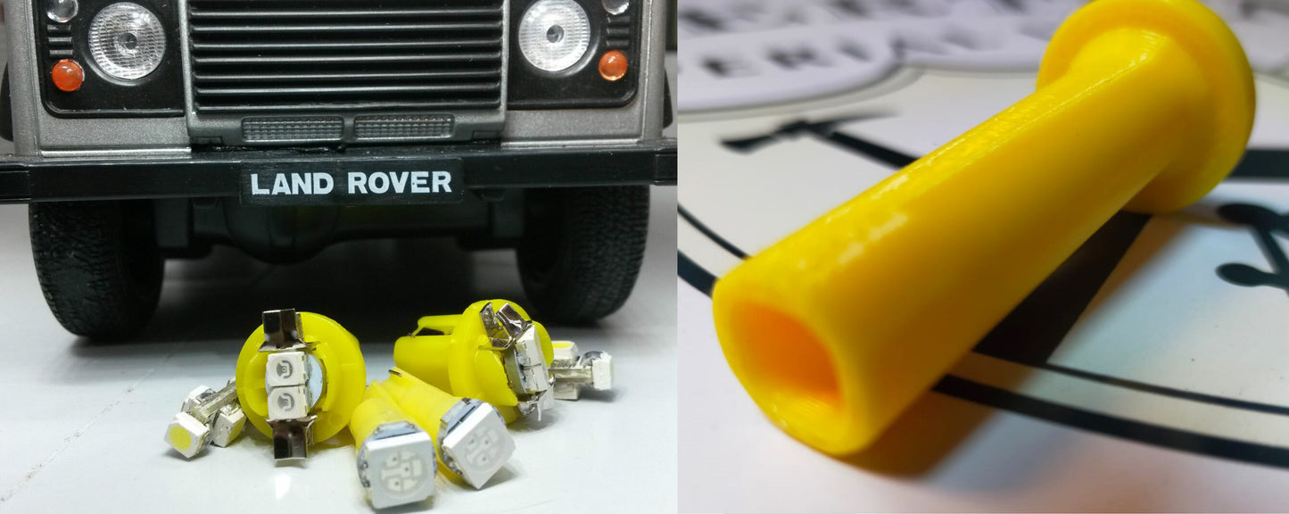 Land Rover Defender 90/110 TD5 SMD-Instrumenten-LED-Lampen-Set – Farbe wählbar