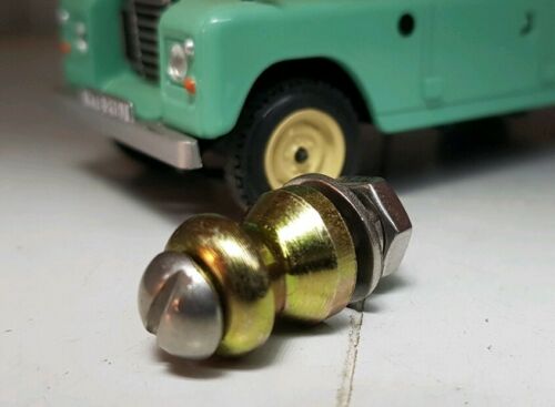 Land Rover Seatbox Strap Retaining Stud & Stainless Fixing MXC4657 Series 2 2a 3