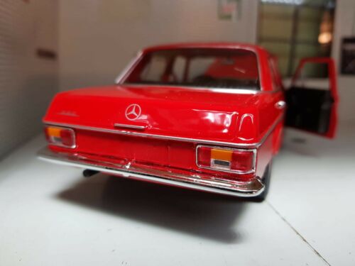Mercedes Benz 1968 220 W115 Welly 1:24 (Black/White/Red)