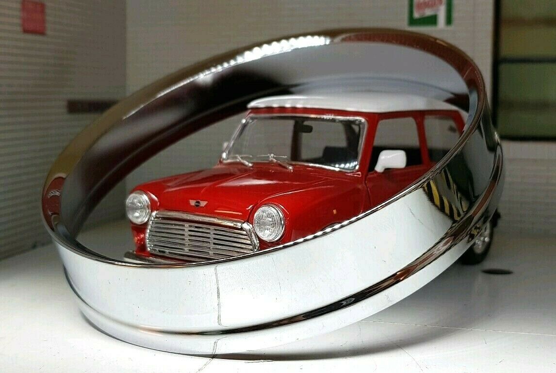 Smiths Speedo Chrome Bezel Morris Austin BMC Mini Cooper Minor Traveller Saloon