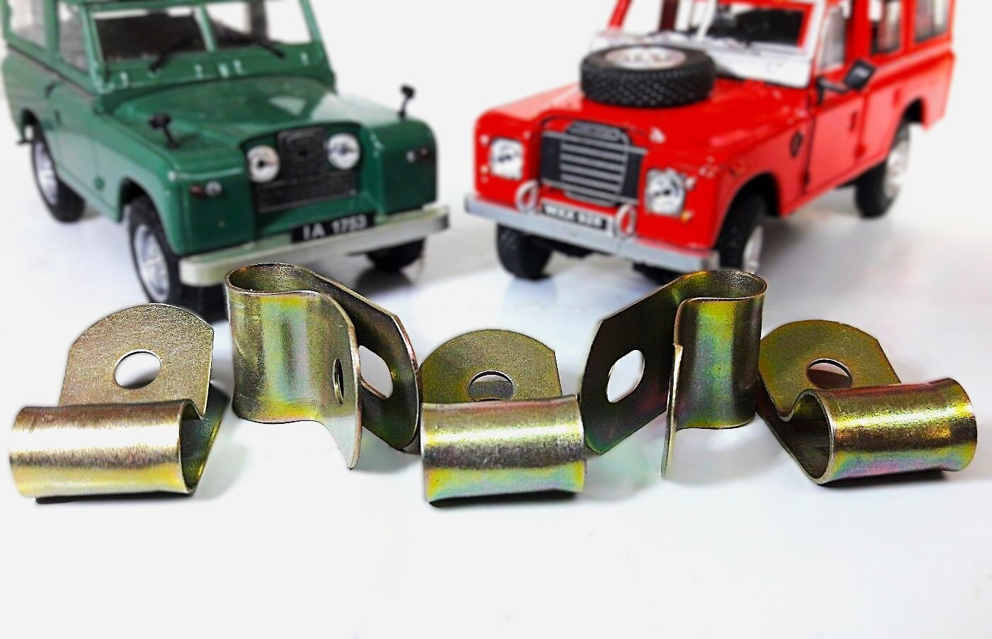 Land Rover Range Rover Classic Wiring Loom Harness Horn P Clips OEM Se ...