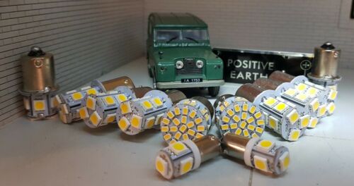 Full LED External Light Bulb Set/Kit (No Headlights) Land Rover Series 2 2a 3